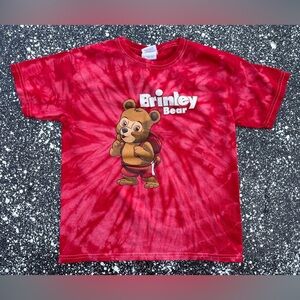 Tie-Dye ‘Brinley Bear’ (Great Wolf Lodge) Waterpark Resort Vacation T-Shirt NWOT